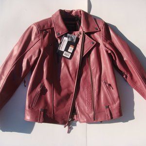 HARLEY DAVIDSON LADIES VIXEN LANE LEATHER JACKET SMALL